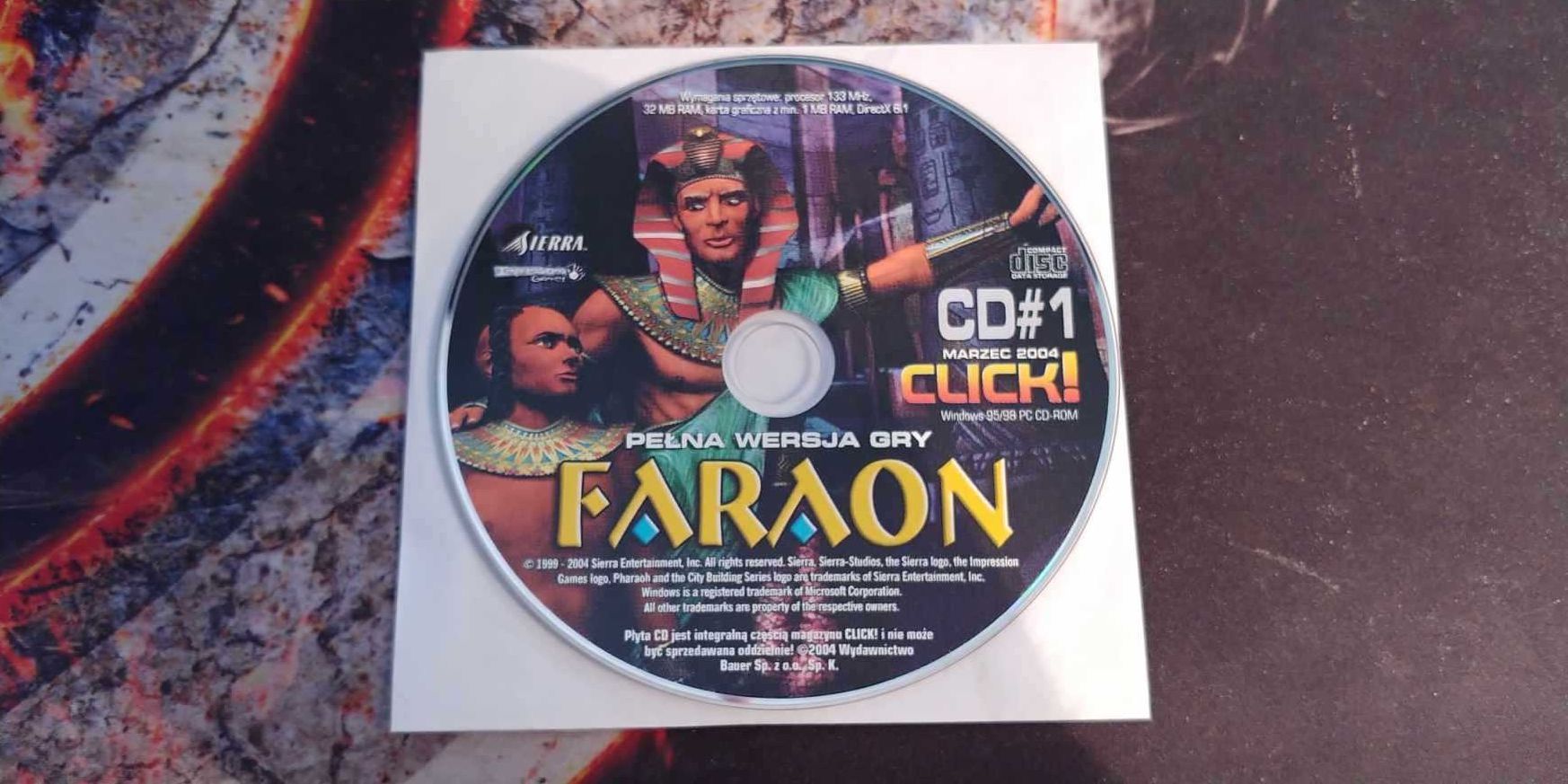 Faraon PL  + Kleopatra PL   Stan Bardzo dobry!!