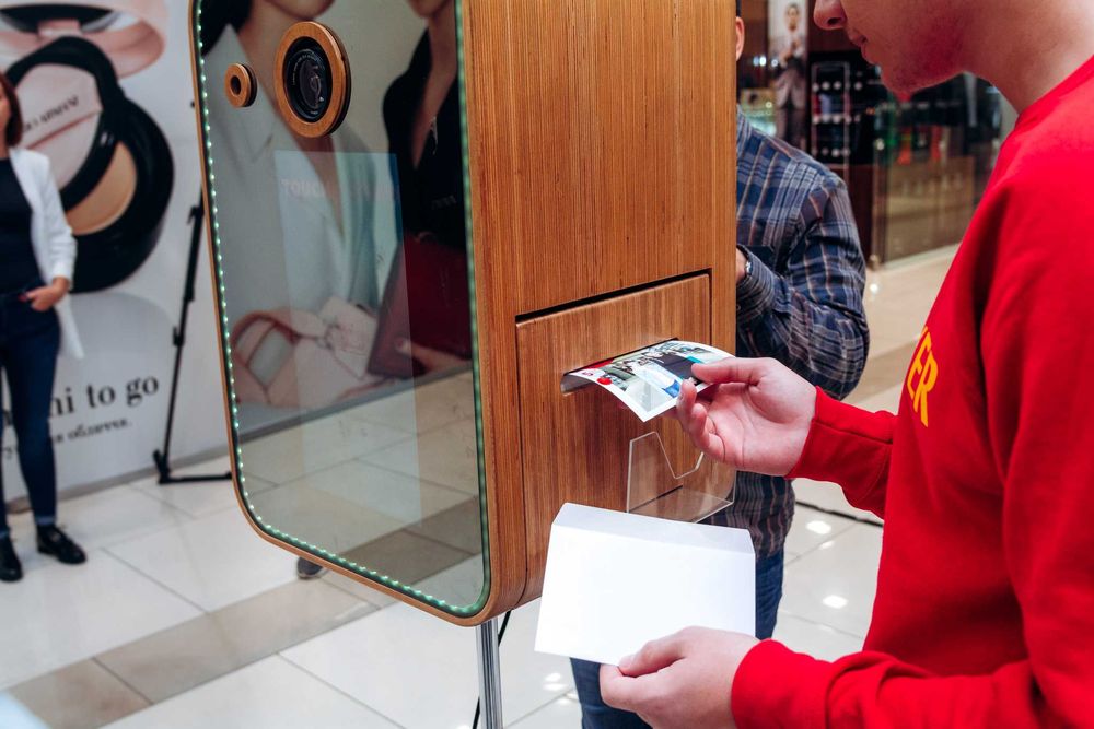 Фотобудка, фотодзеркало в оренду, авто фотограф, фотобокс