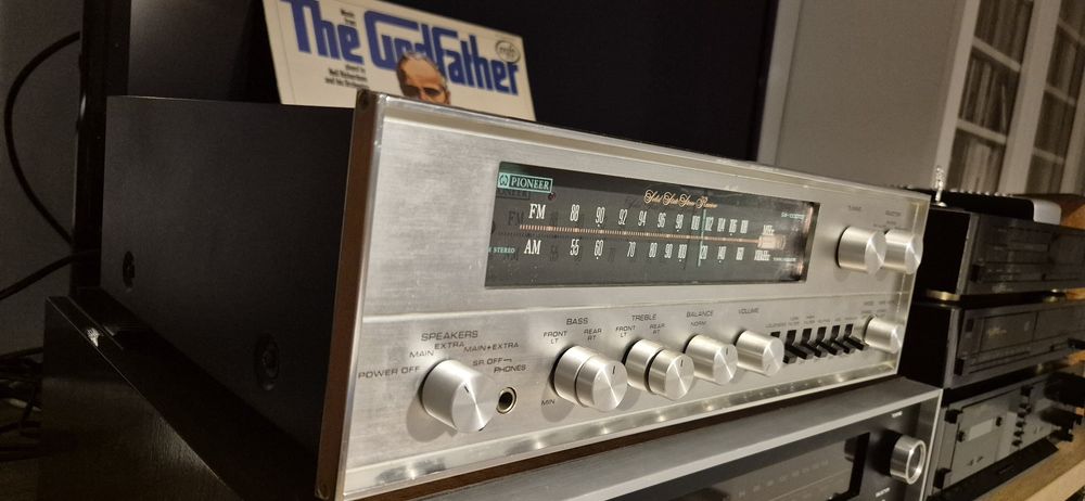 Amplituner Pioneer SX 1000TD