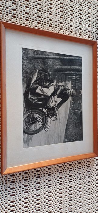Vintage ok 1935 NSU 201 Riders foto 23x17cm OKAZJA