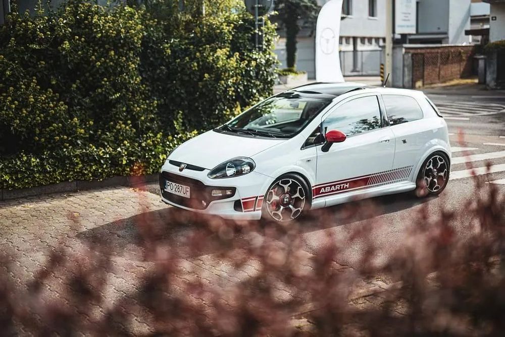 Abarth Punto Evo Abarth Punto EVO