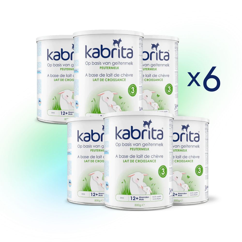 Суміш Kabrita 800g. на основі Козячого молока, Нідерланди