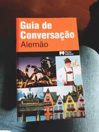 Livro Guia de Conversação Alemão