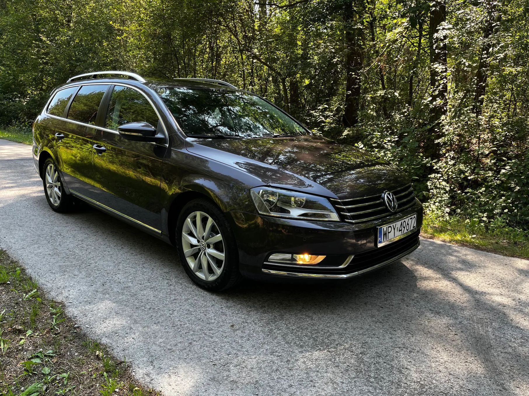 Volkswagen Passat B7 1.6 TDI 105 KM 210 tyś. km skóra, panorama, bluetooth