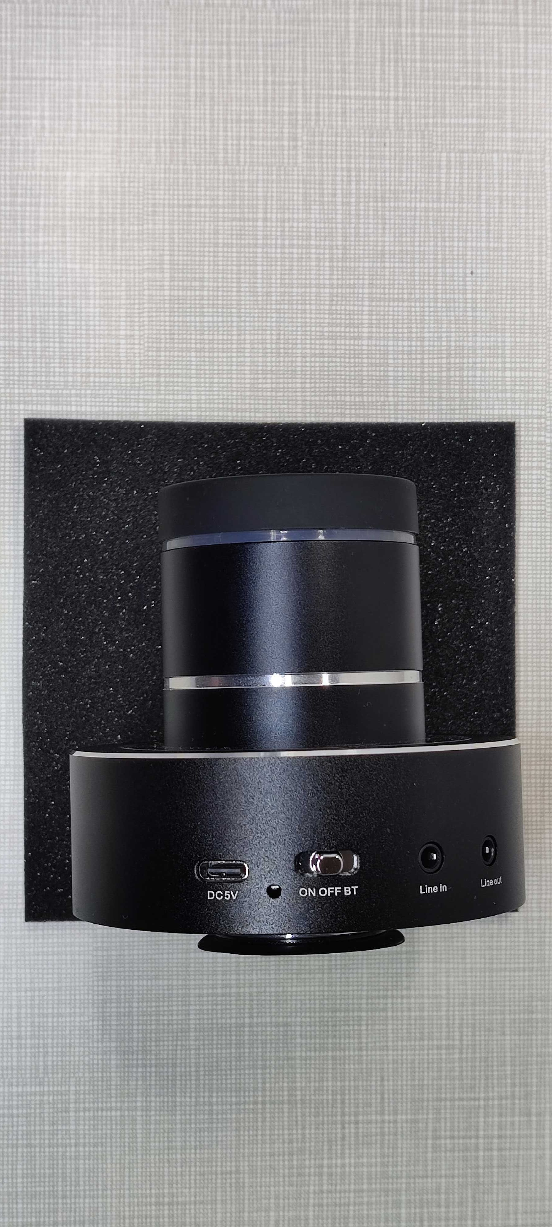 Adin - вибро колонка bluetooth 4.0 портативная 26 Ватт - Black