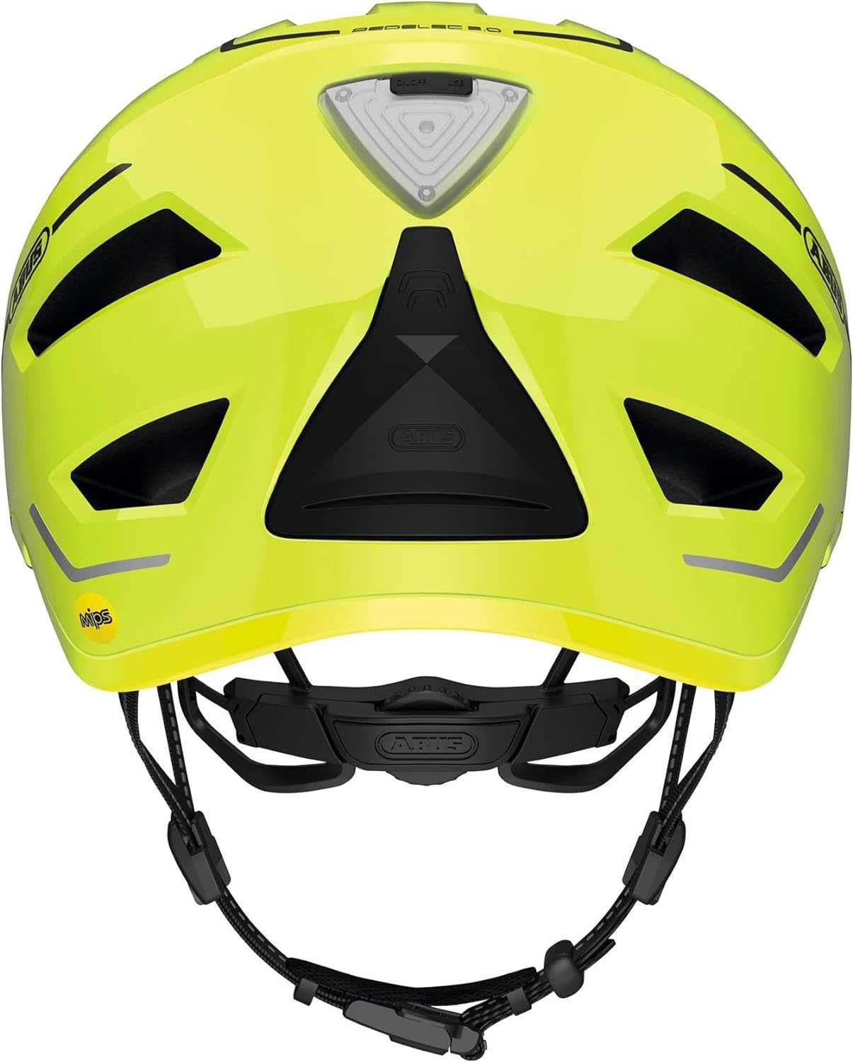 Kask Rowerowy Abus PEDELEC 2.0 MIPS M 52-57 cm Signal Yellow