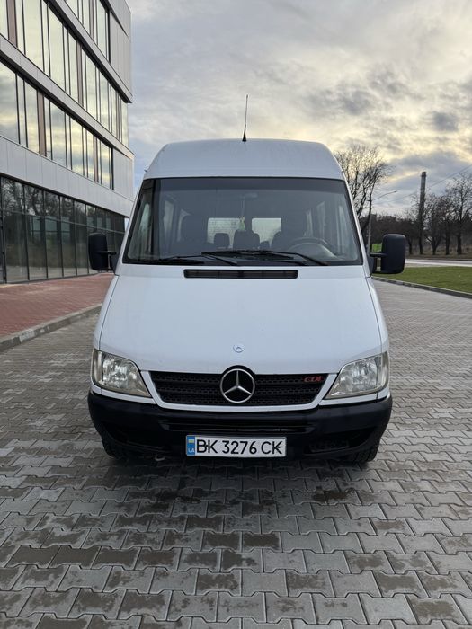 Mercedes sprinter 313 cdi пасажир оригінал