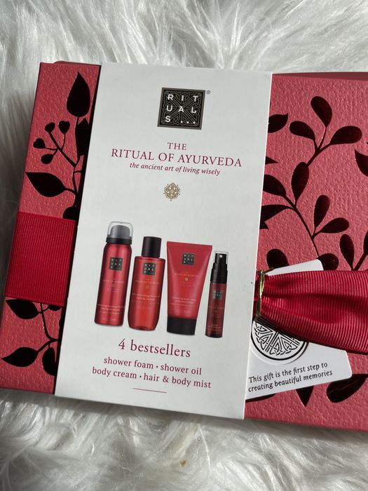 Zestaw kosmetyków Rituals ritual of ayurveda