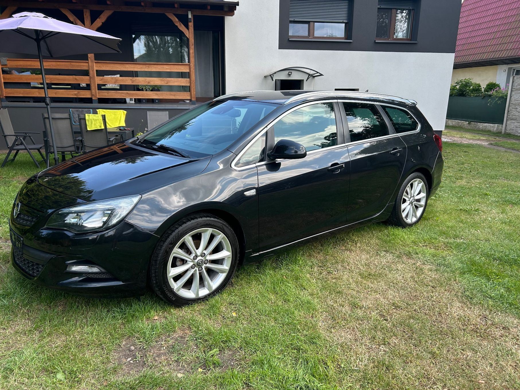 Opel Astra SPORTS TOURER Pakiet Chrom Polift 1.4 Turbo 140 kmz Niemiec