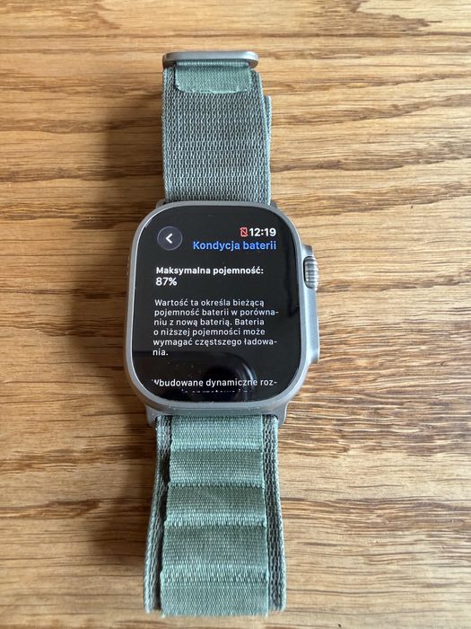 Zegarek Apple Watch Ultra, GPS+LTE