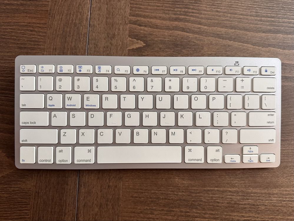 Teclado Wireless Bluetooth
