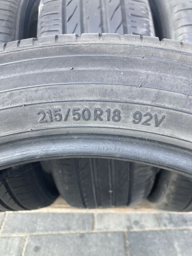 Opony letnie 215/50/18 Toyo