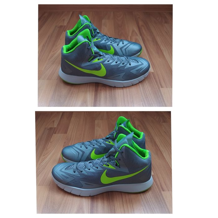 Баскетбольні кросівки(чол) Nike Lunarlon , 42,5p