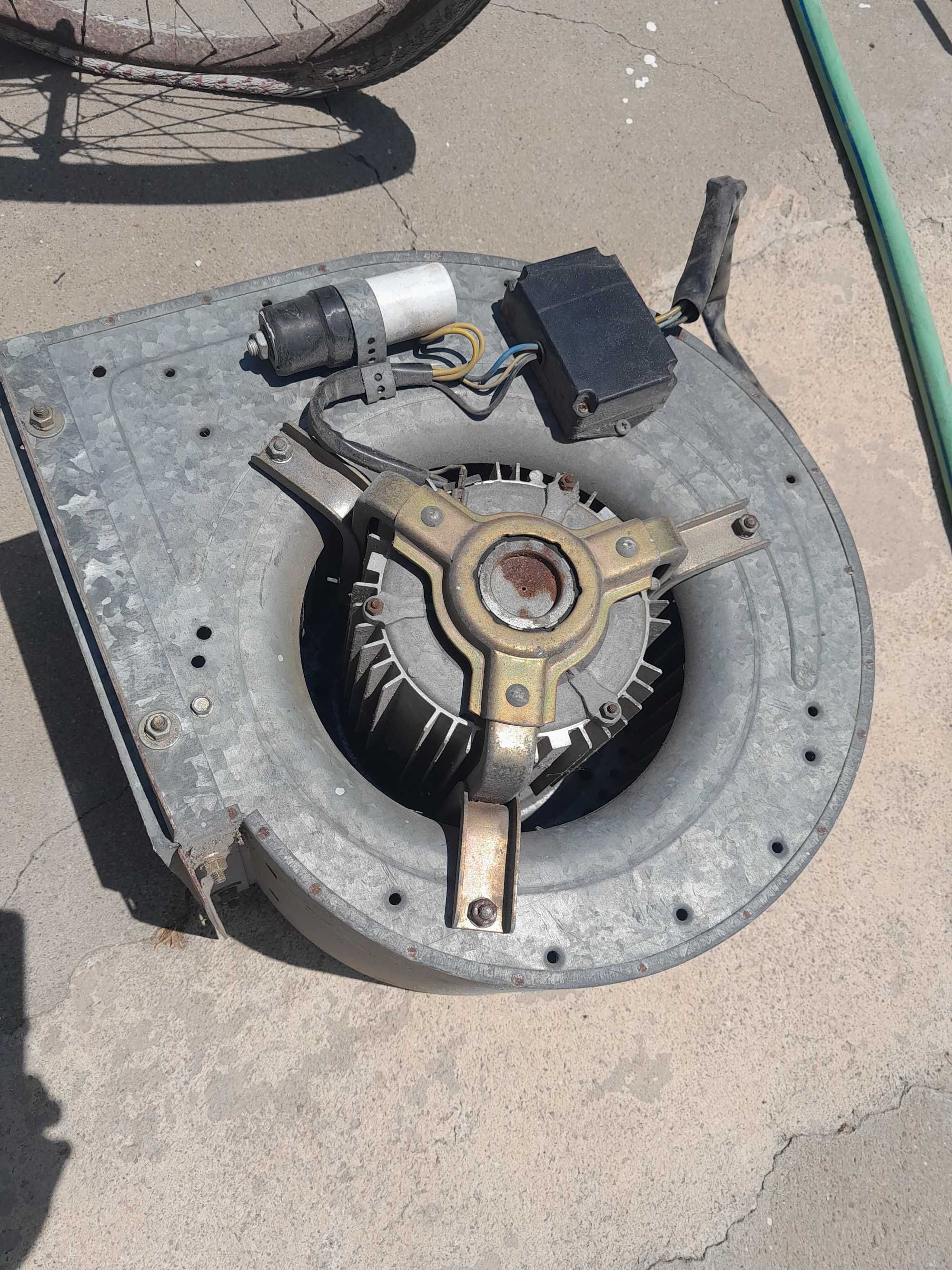 Motor extraçao de ar