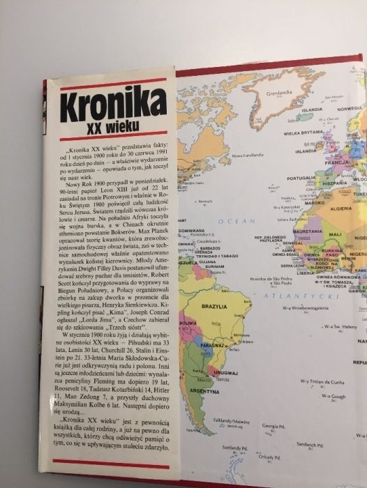 Kronika XX wieku I polskie wydanie. Wydawnictwo Marian B. Michalik.