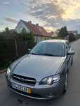 Subaru legacy 2.0 165km instalacja gaz.
