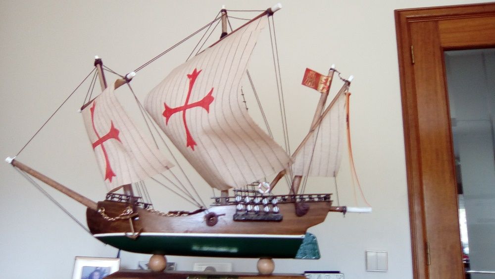 replica caravela nina 1492