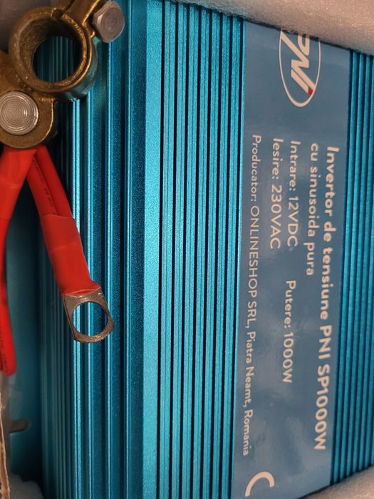 Інвертер 1000 вт., чиста синуса