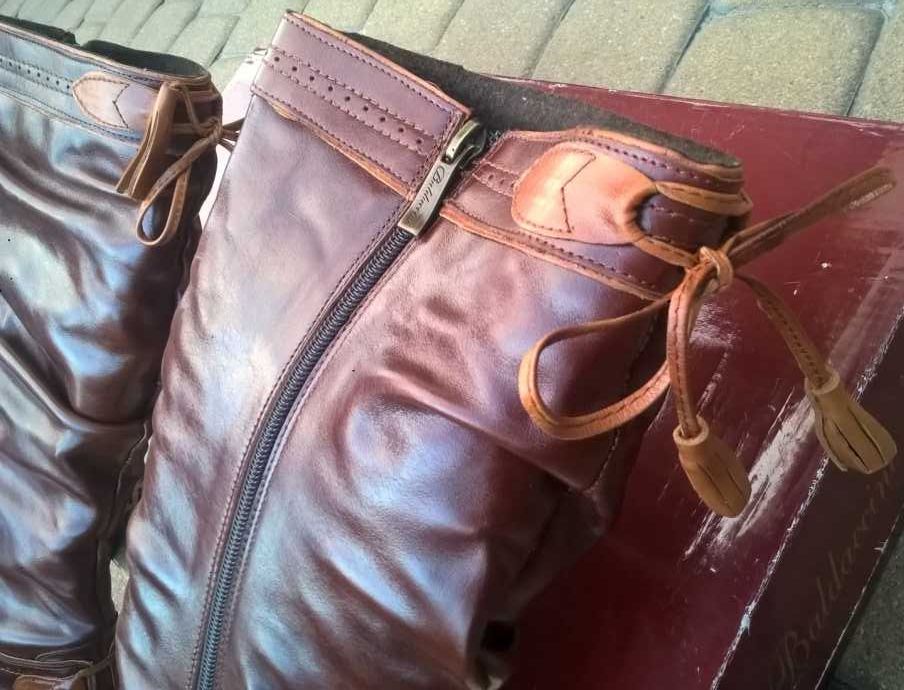 NOWE Buty-Kozaki Szpilki MUSZKIETERKI 37 Natural skóra-100% I-Klasa Gw