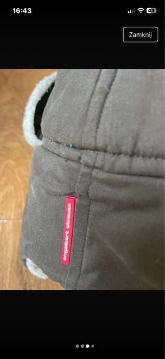 Czapka zimowa  Strauss