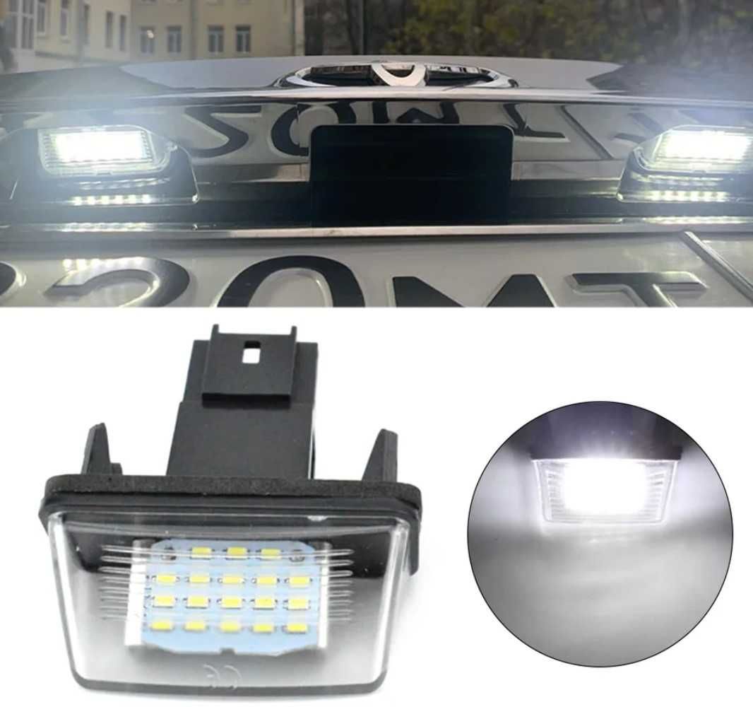 lampki led podświetlenie tablicy peugeot citroen