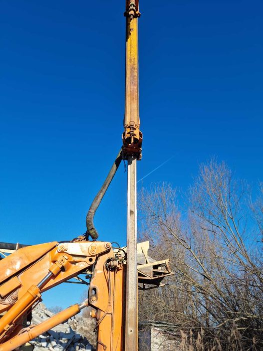 Liebherr R942 LC Wiertnica gąsienicowa 27T silnik man 6 turbo
