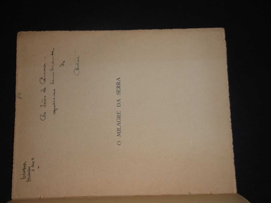 João Corrêa de Oliveira);O Milagre da Serra-Mistério