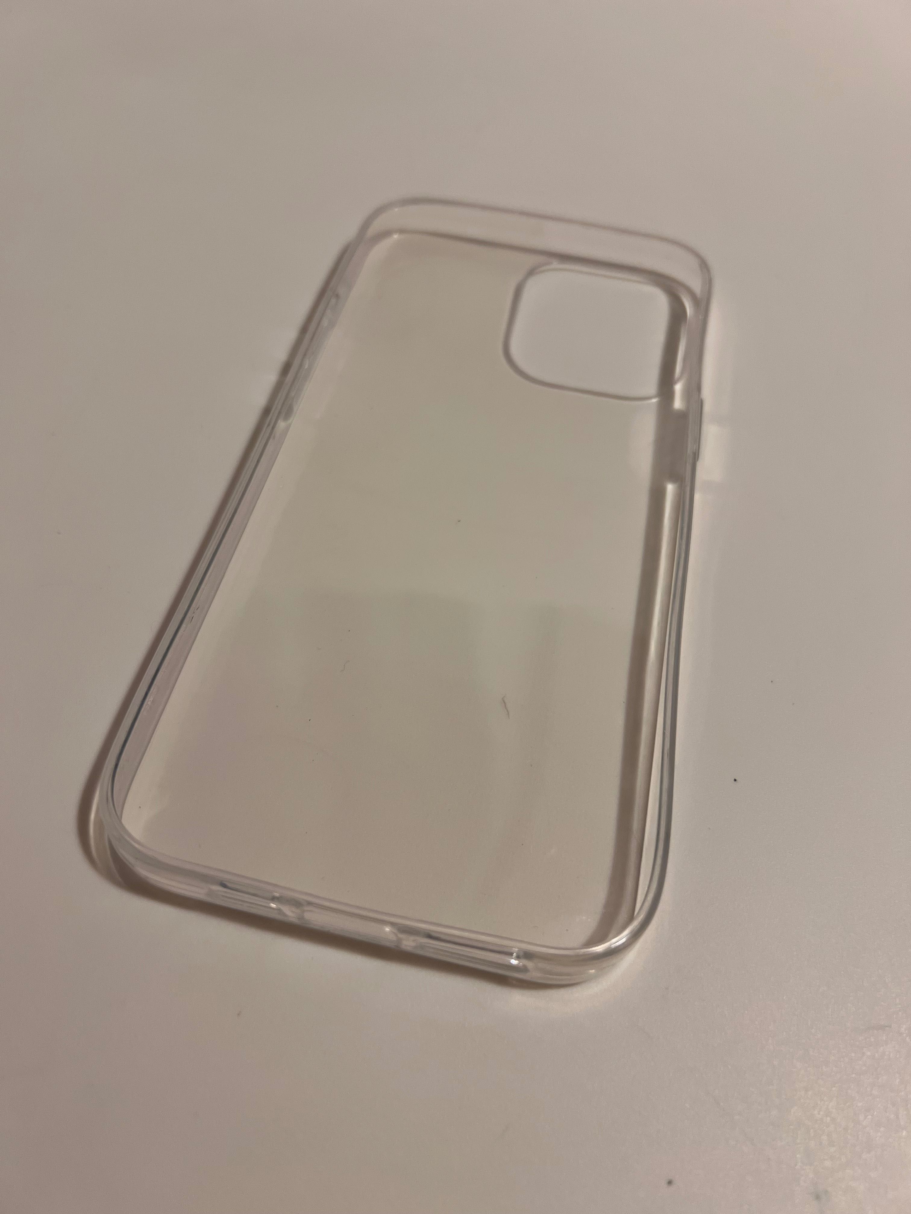 Przezroczyste etui/obudowa/case na telefon iPhone 13 Pro Max