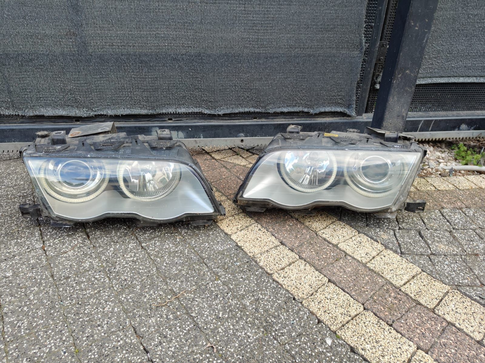Lampy Xenon przód spryski