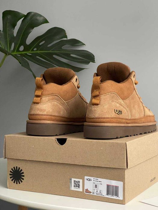 Чоловічі натуральні уггі UGG Highland Hi Heritage Chestnut (40-45 р)