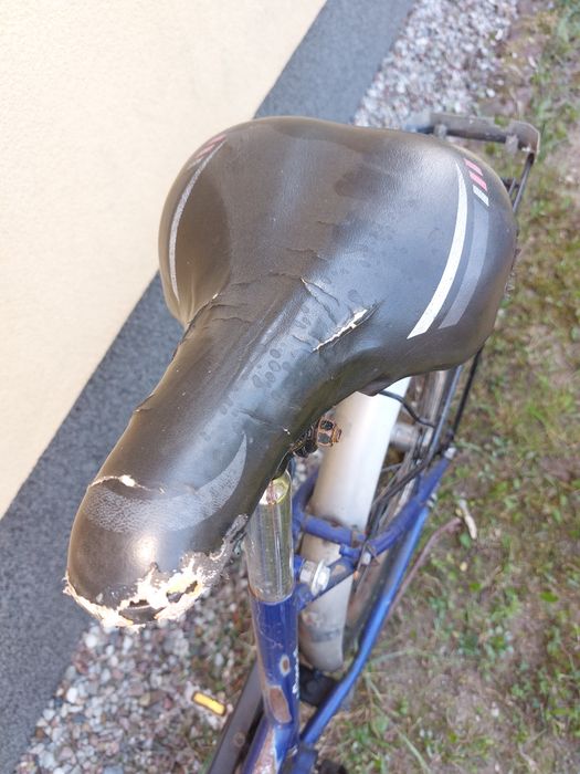 Stary rower po dziadku Maxim Classic