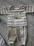 Dresik dres chłopięcy dwie sztuki r.50 56 56