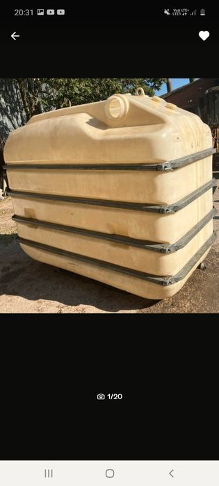 Zbiornik 5000 przewierty szambo deszczówka