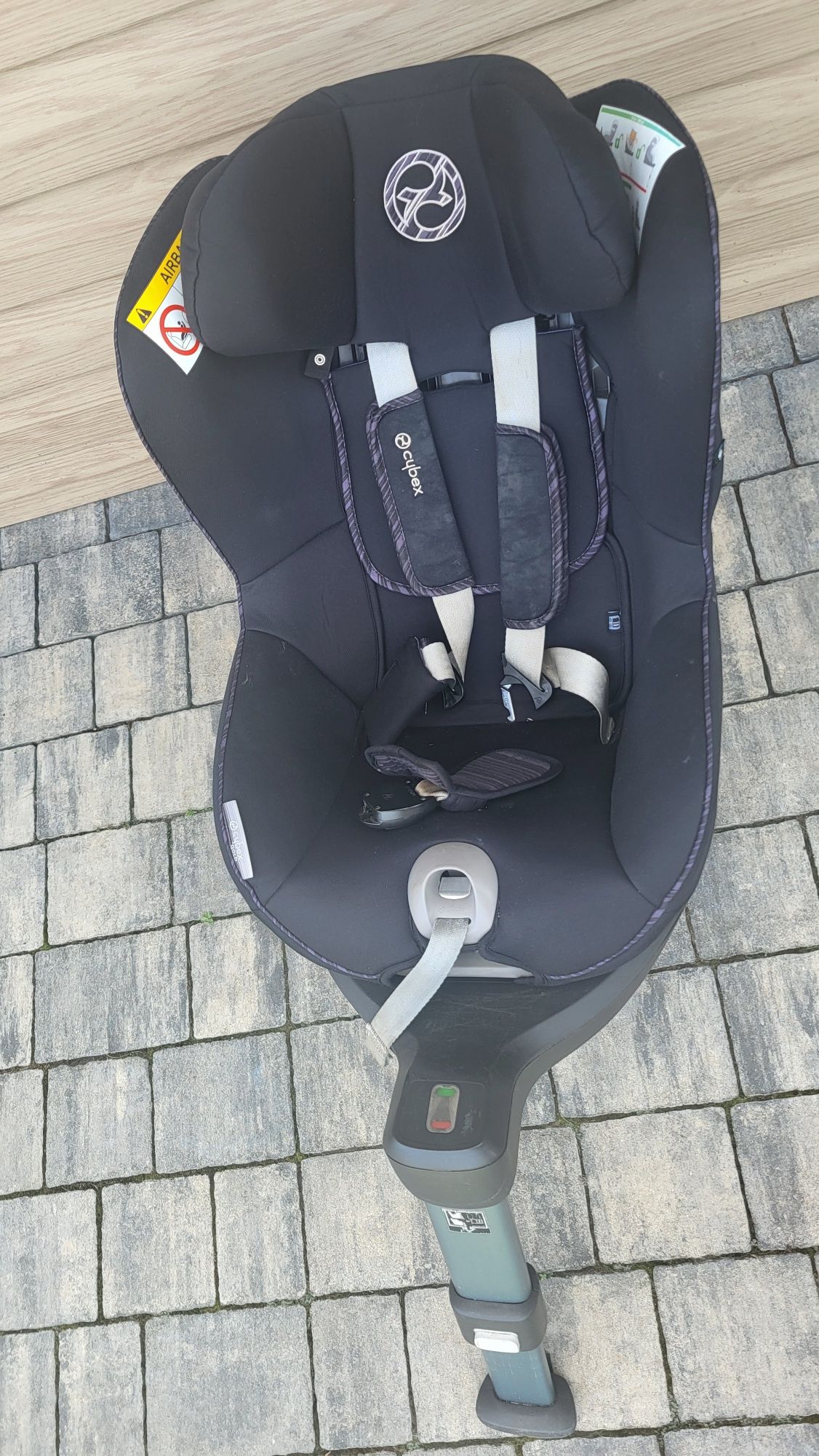 Fotelik samochodowy obrotowy 360 cybex
