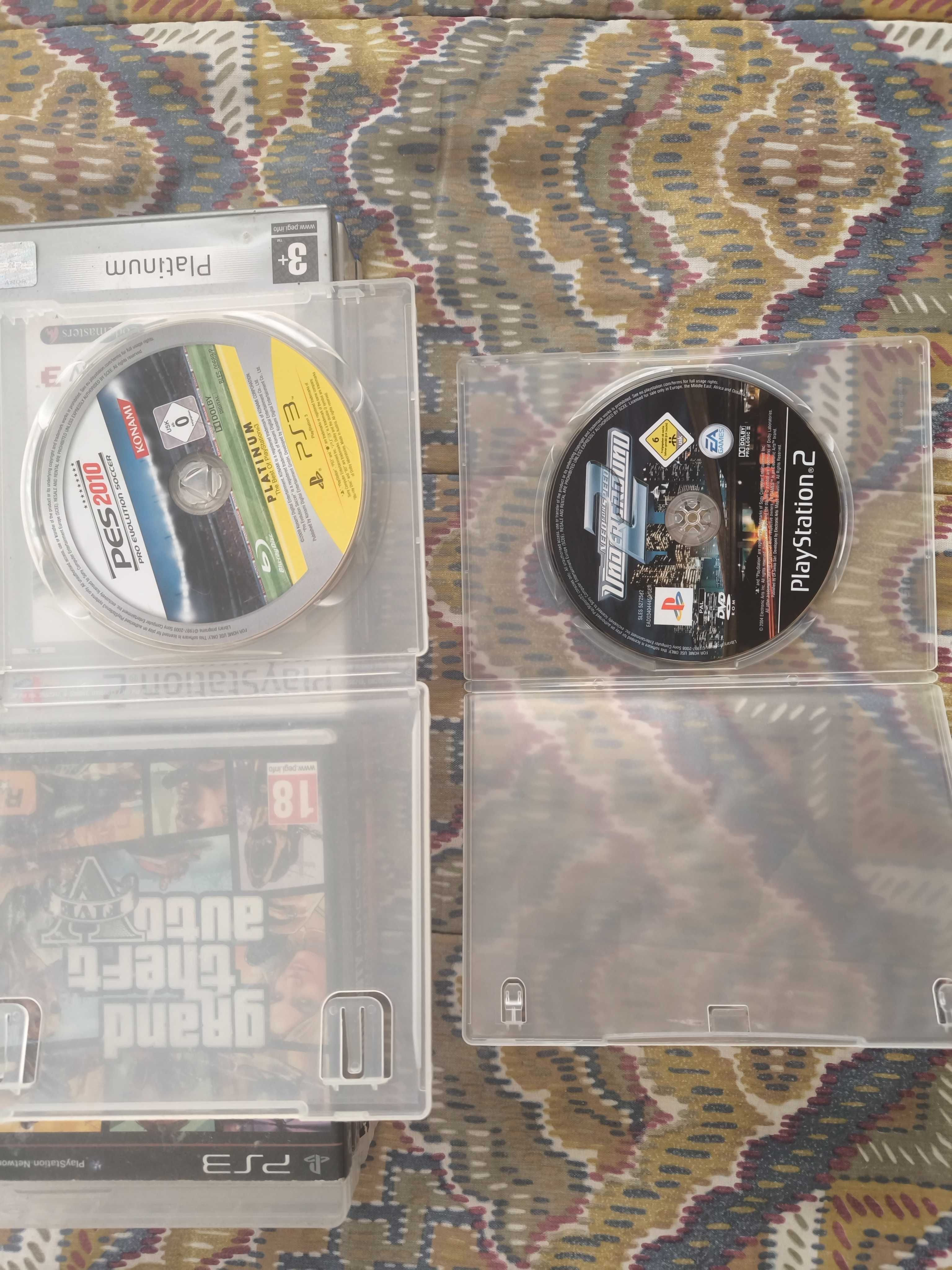 Jogos Originais PS2 e PS3
