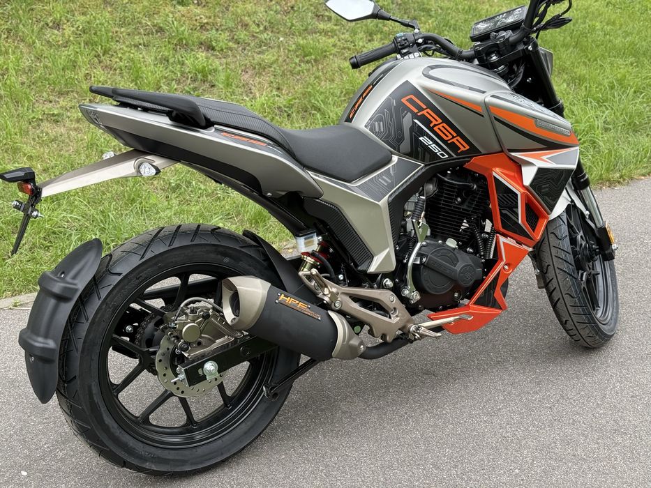 Мотоцикл GEON CR6R 250 (17/17 ) МКПП -6  Доставка.Гарантія.Сервіс.