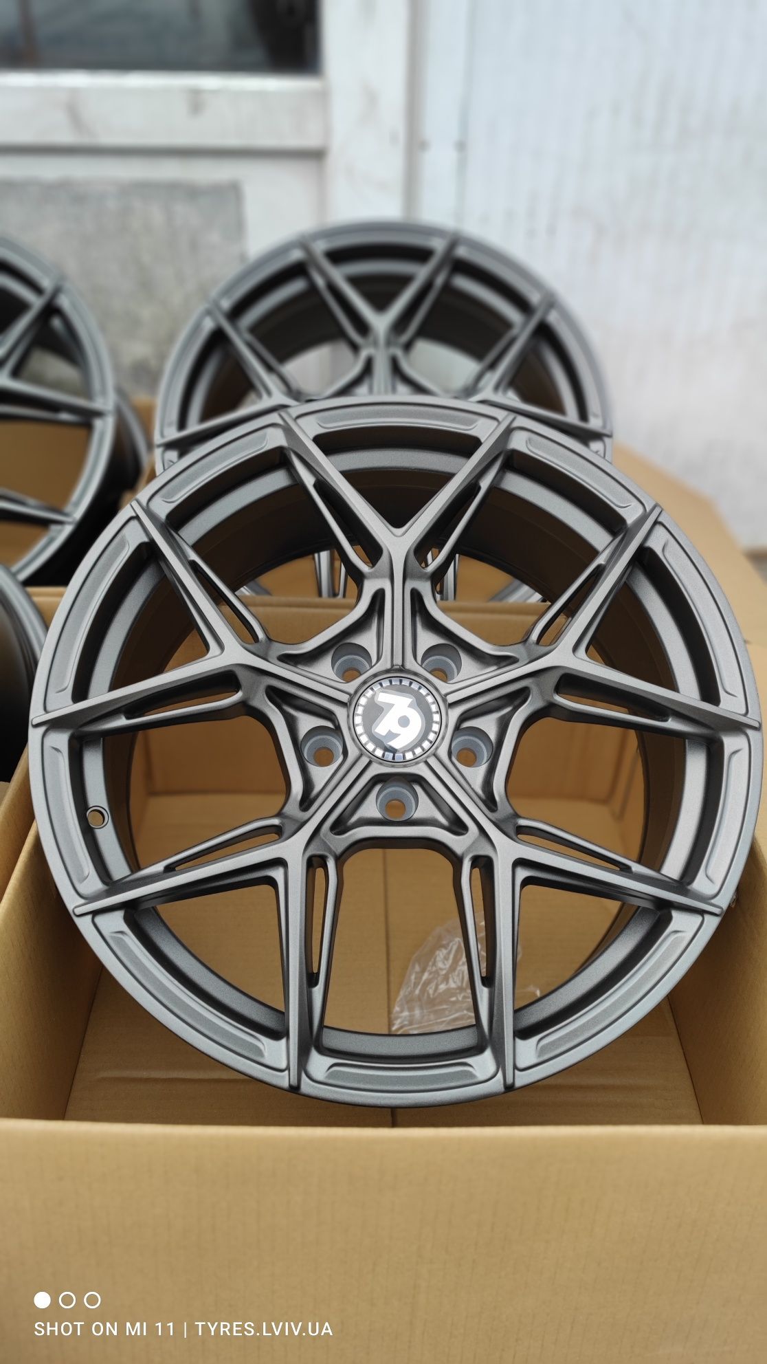 Нові диски 19 5*120 Tesla S BMW F30/F32/F34/F06/X3-F25/X15-F15