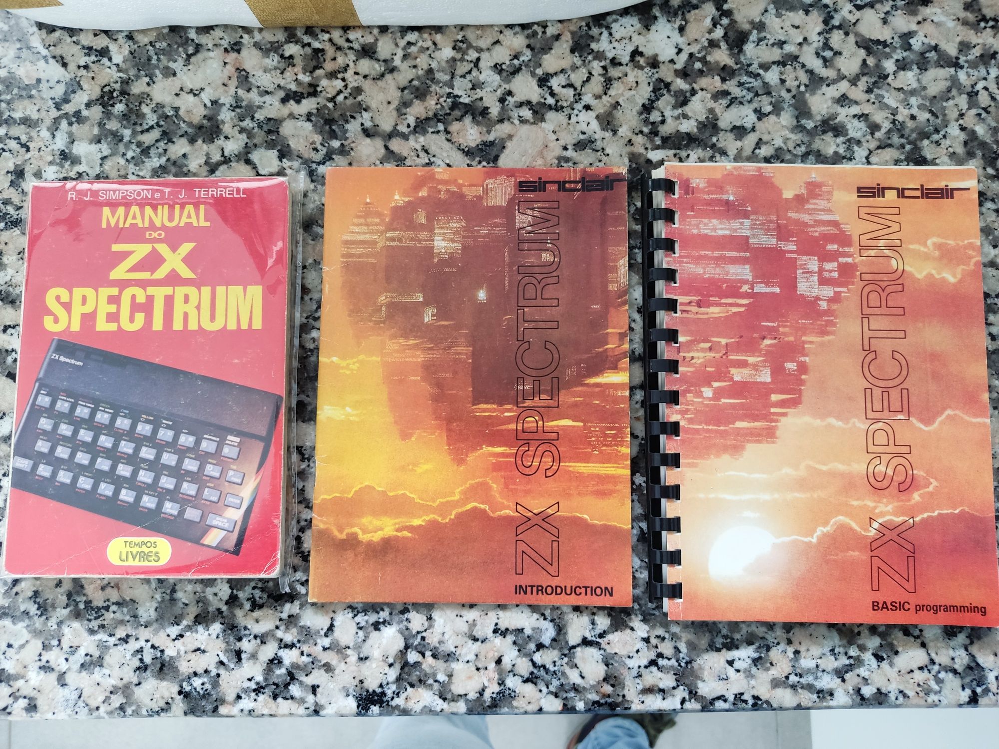 Computador Sinclair Spectrum 48k