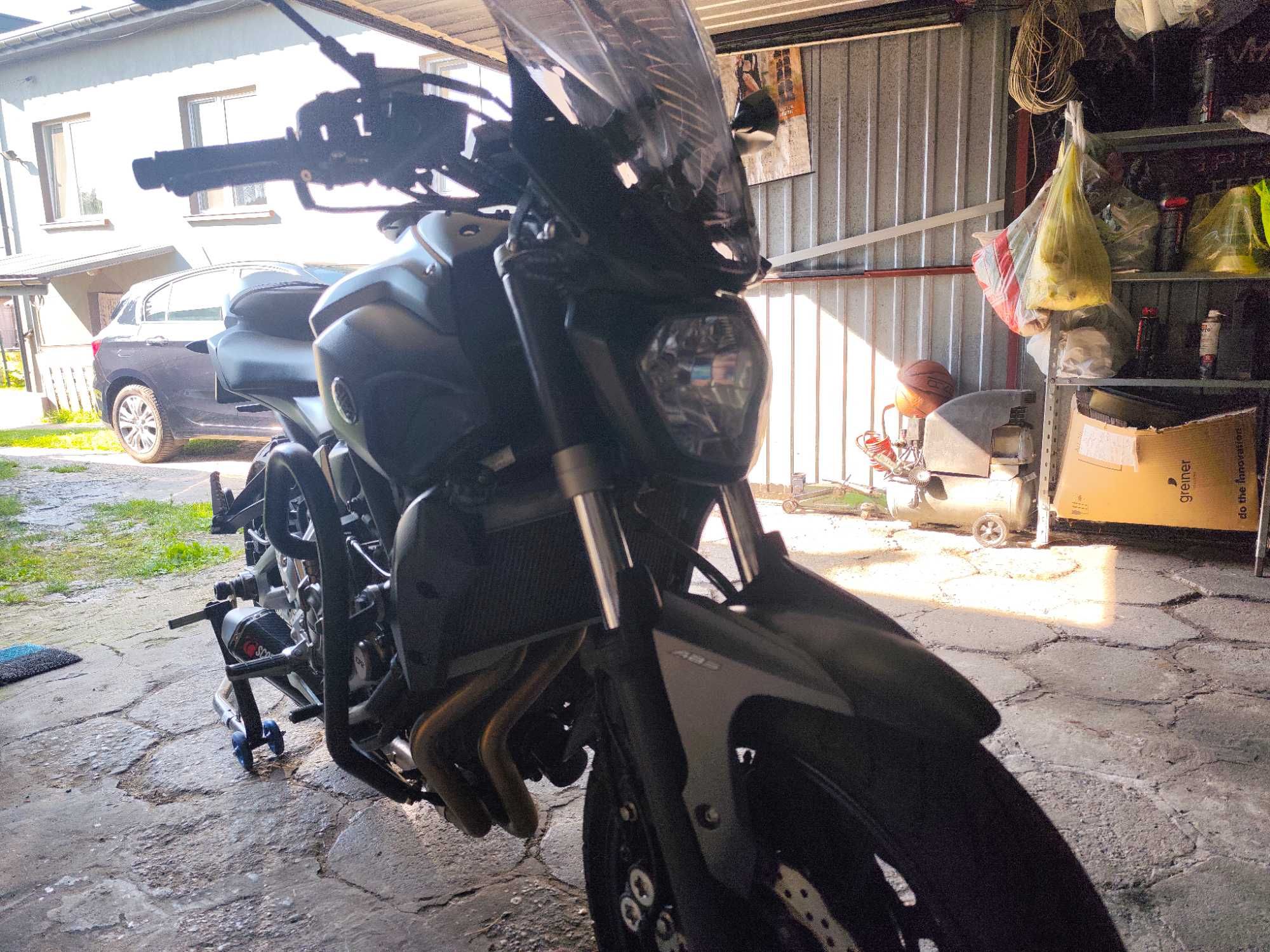 Yamaha mt-07 2014 ABS