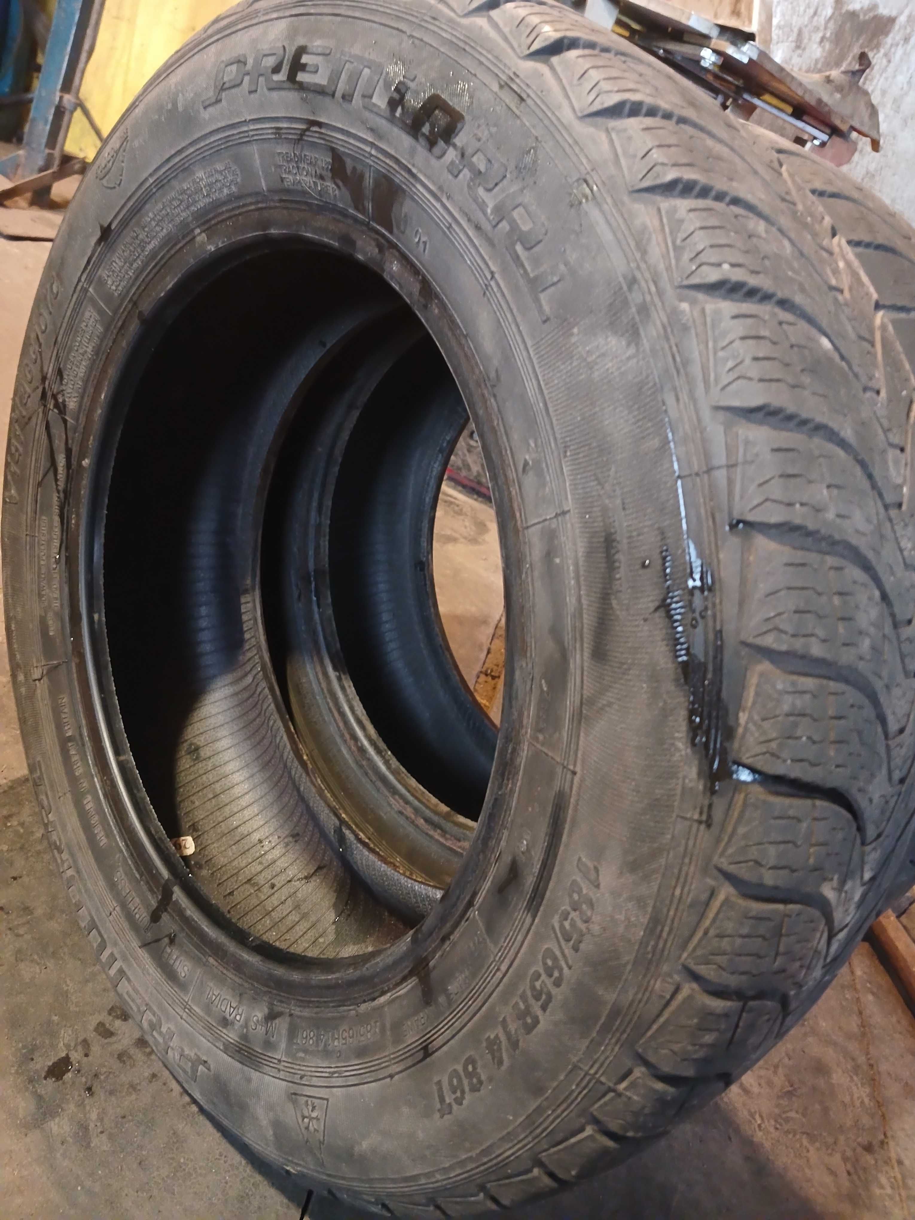 Продам гуму 185/65R14