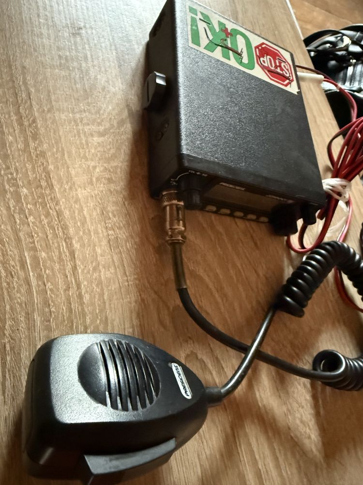 Cb radio presedent johny 3 warto !!!