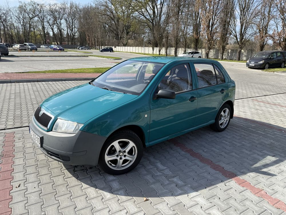 Skoda Fabia 1.4 Mpi 2003 niski przebieg