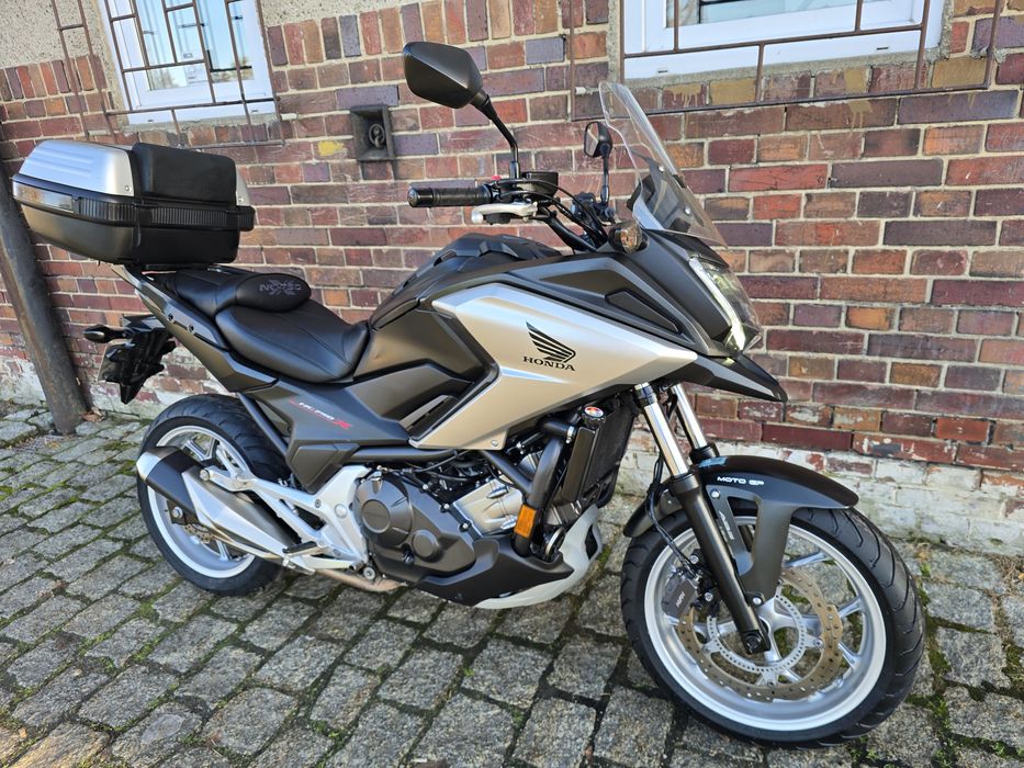 Honda NC750X NC 750 .2016r. Manual // bezwypadkowa  // ABS // 20000km