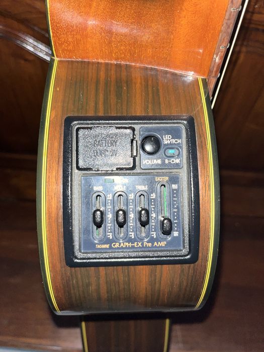 Viola de Fado Takamine EC 128