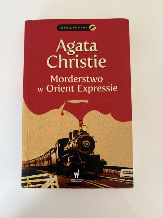 Książka Morderstwo w Orient Expressie