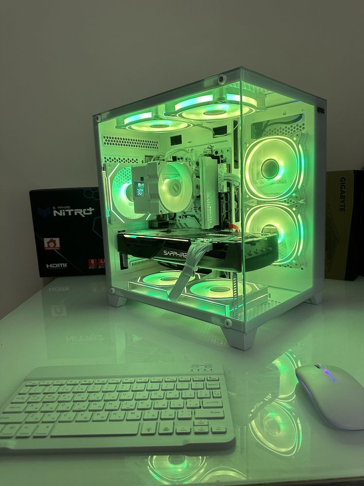 Ігровий ПК Ryzen5/32/RX5700XT