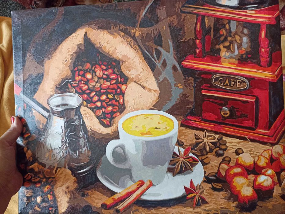 Картина КОФЕЙНЫЙ натюрморт