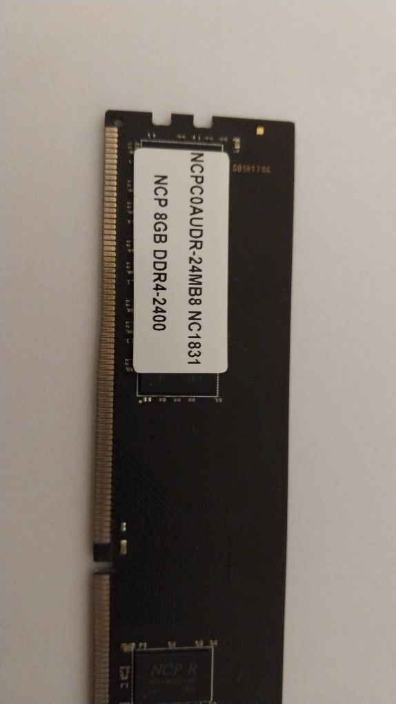 ОЗУ DDR4 8gb 2400MHz