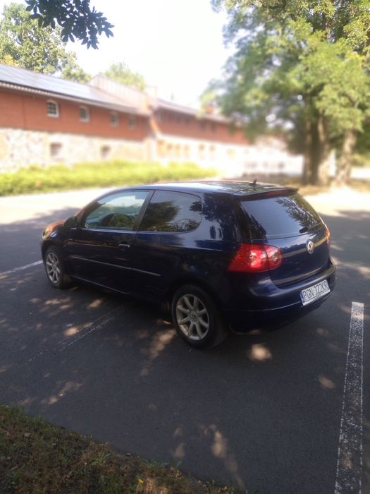 Vw Golf V 1.9 tdi 105km 284k km  klima elektryka Przegląd 09.2026