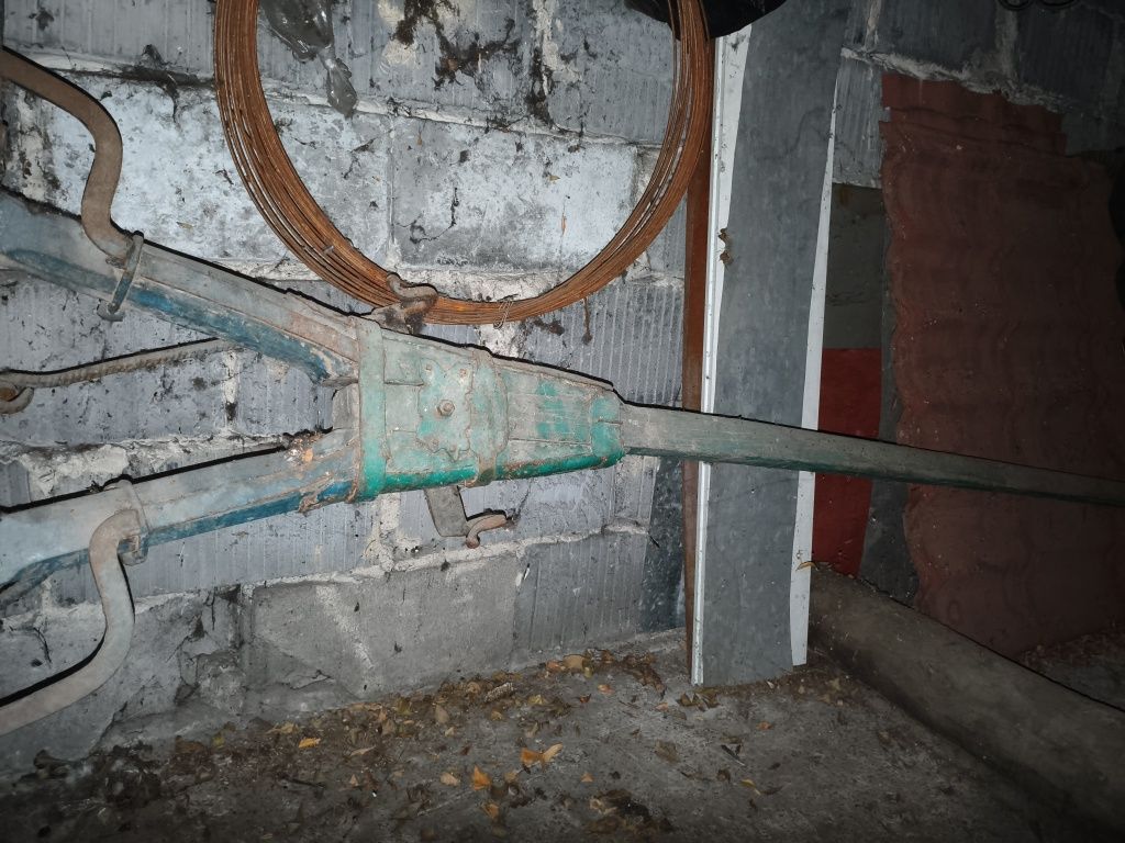 Tylna oś wozu rolniczego